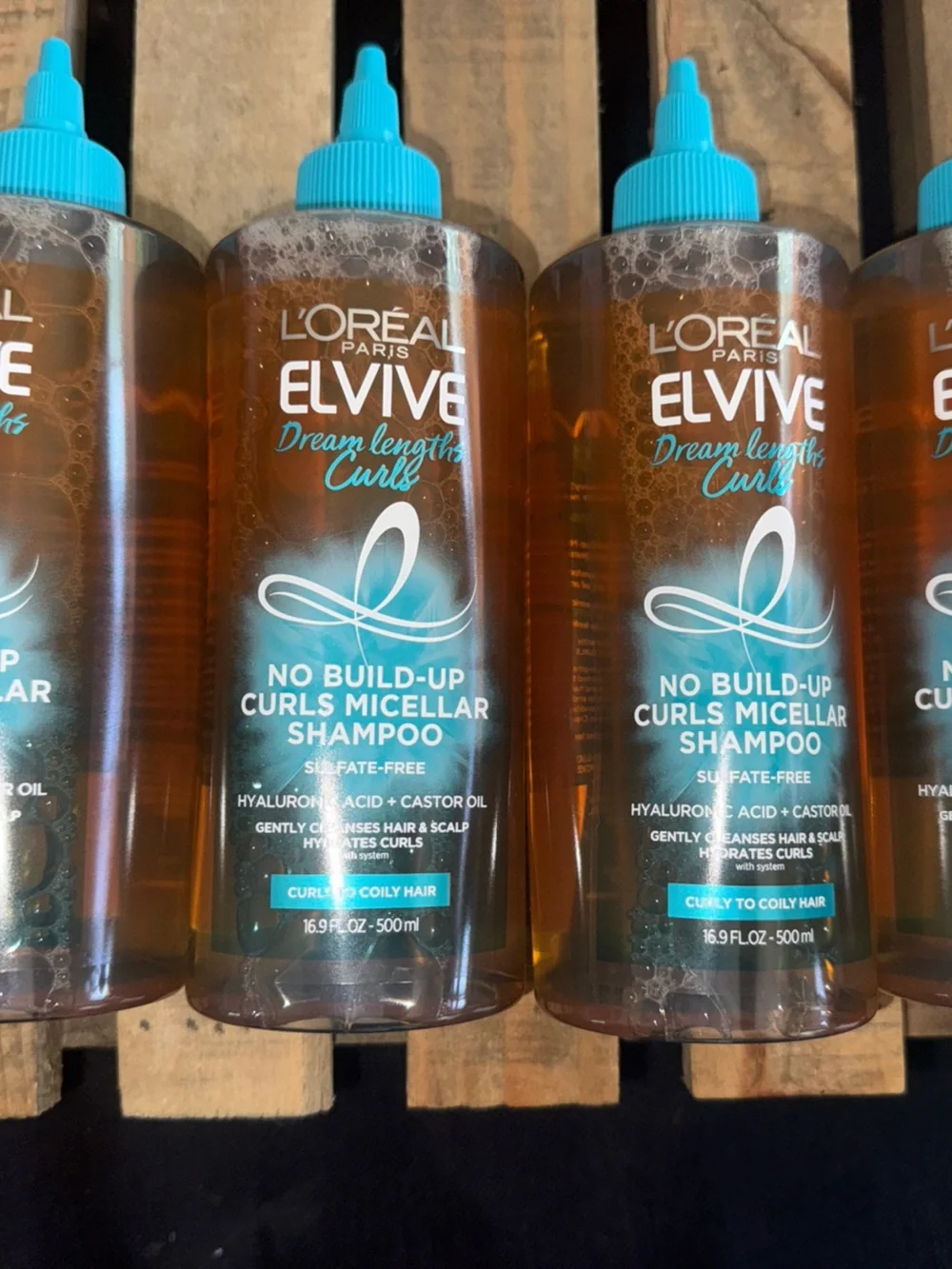 4- L’Oréal Elvive Dream Lengths Curls No Build-Up Micellar Shampoo